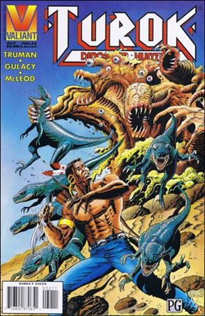 Turok Dinosaur Hunter A Oct Comic Book By Valiant