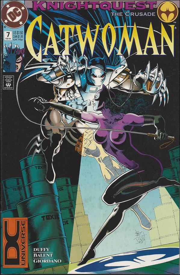 Catwoman 7 B Feb 1994 Comic Book By Dc
