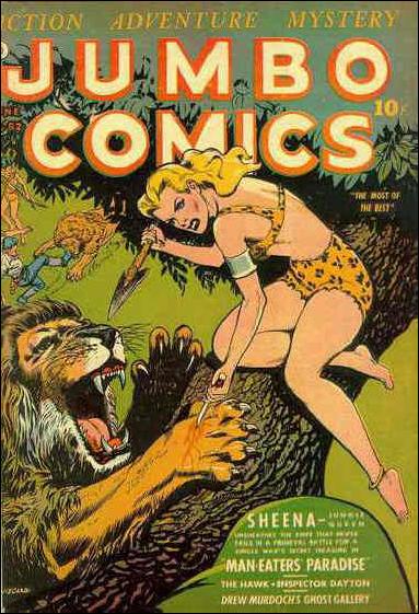 Jumbo Comics (1938) 52-A by Fiction House Magazines