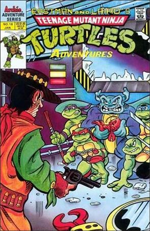 Teenage Mutant Ninja Turtles Adv A Jan Comic Book By Archie