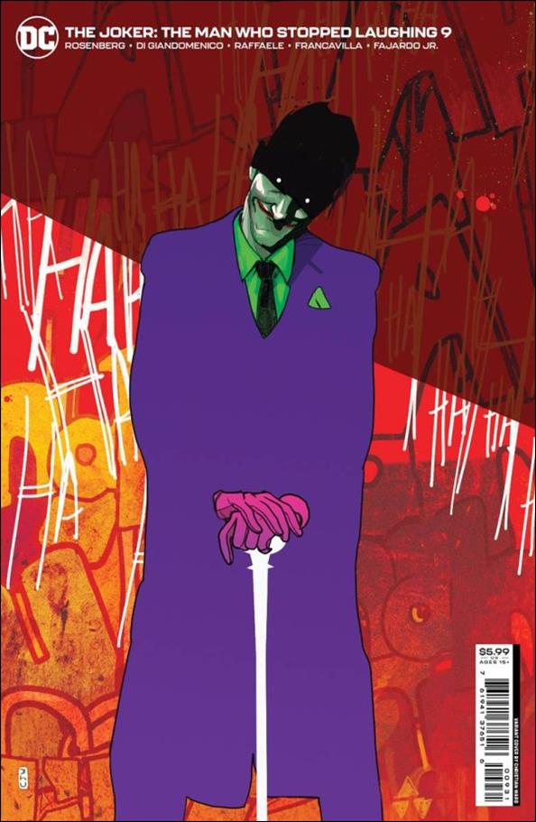 Joker: The Man Who Stopped Laughing 9-C by DC