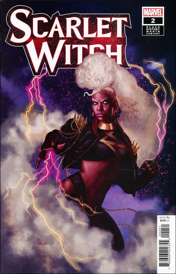 Scarlet Witch (2023) 2-B by Marvel