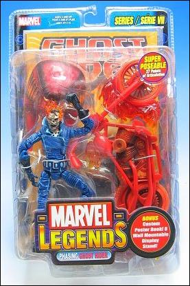 ToyBiz Marvel Legends Ghost Rider Series 7 2004 for sale online 