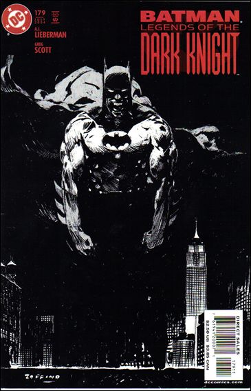 batman legends of the dark knight comic book