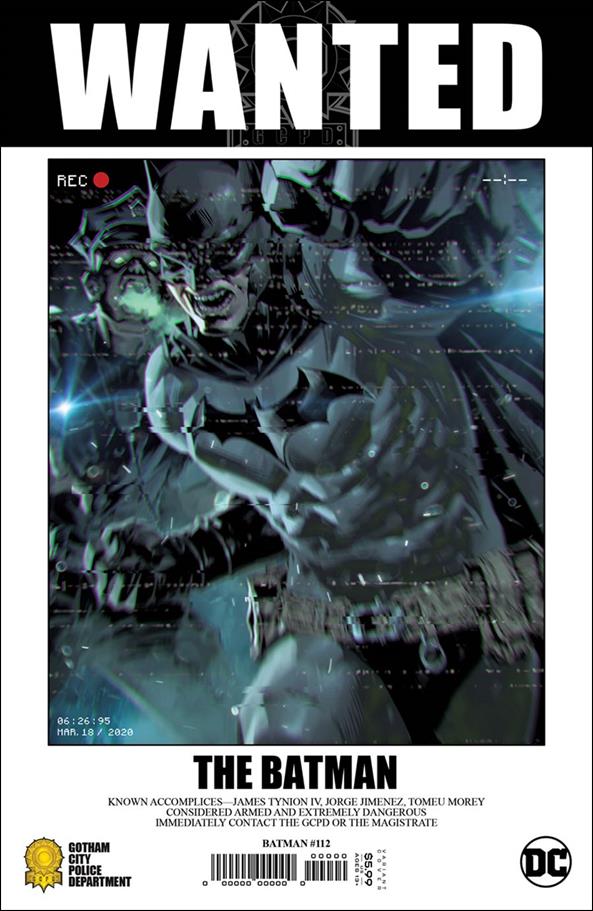 Batman (2016) 112-D by DC