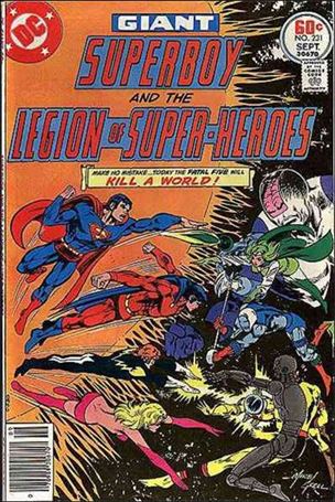 Superboy & the Legion of Super-Heroes 231-A