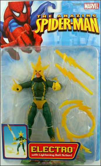 spiderman electro toy