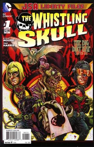 JSA Liberty Files: The Whistling Skull 1-A by DC