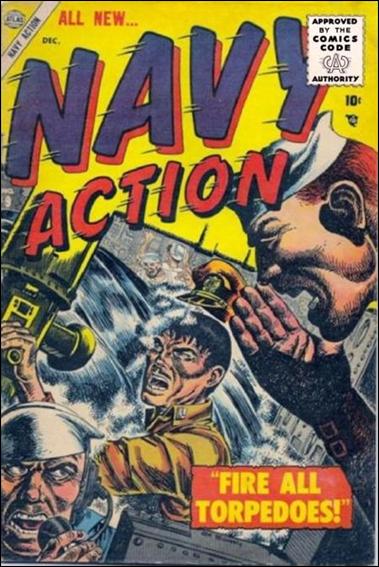 Navy Action 9-A by Atlas