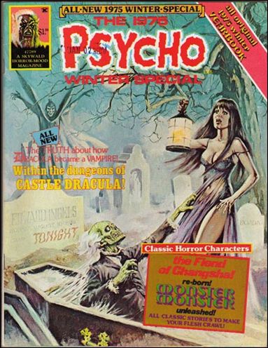 Psycho (1971) 24-A by Skywald