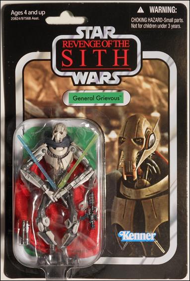 general grievous vintage collection