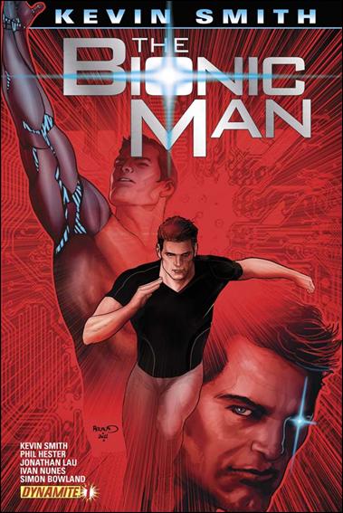 Bionic Man 1-B by Dynamite Entertainment