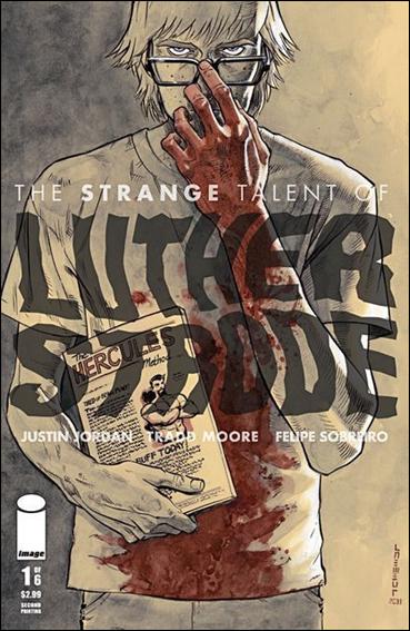 Strange Talent of Luther Strode 1-B by Image