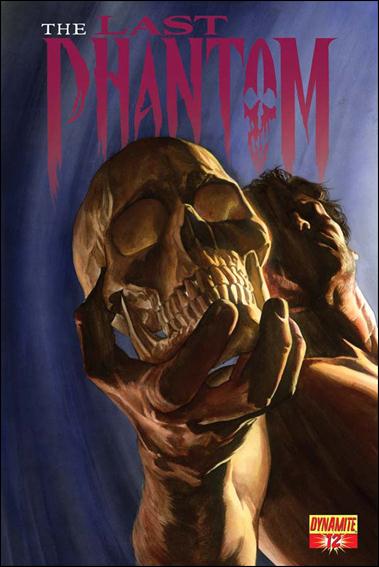 Last Phantom 12-A by Dynamite Entertainment