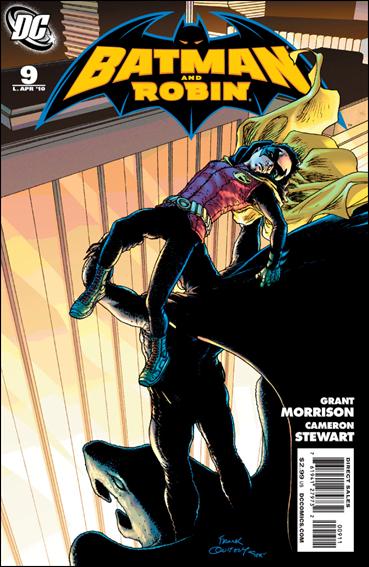 Batman and Robin (2009) 9-A by DC