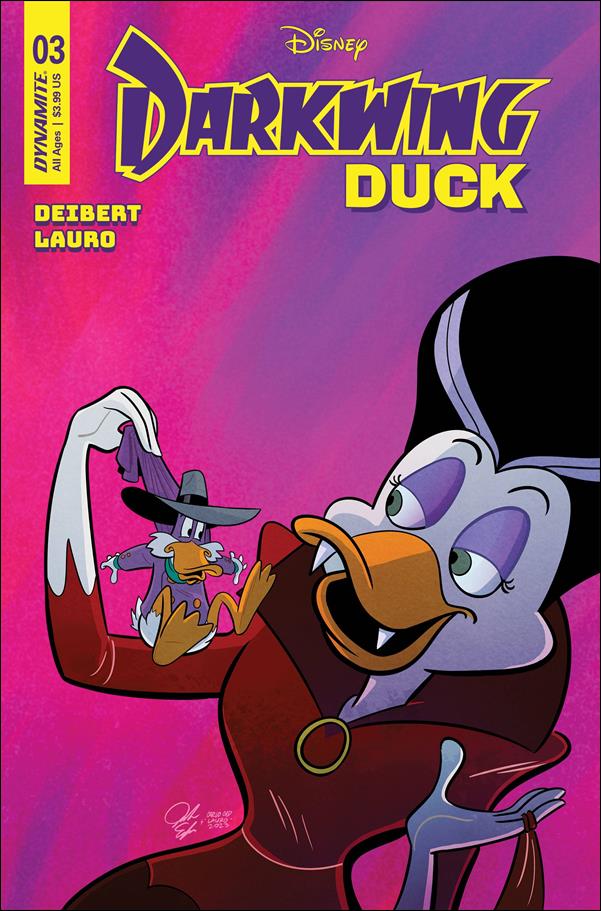 Darkwing Duck 3-C by Dynamite Entertainment