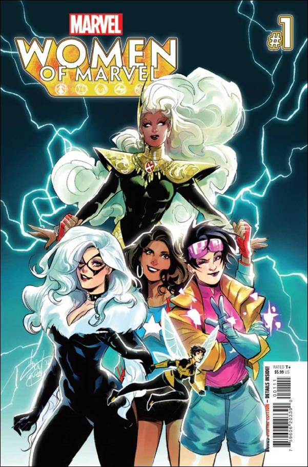 Women of Marvel (2022) 1-A by Marvel