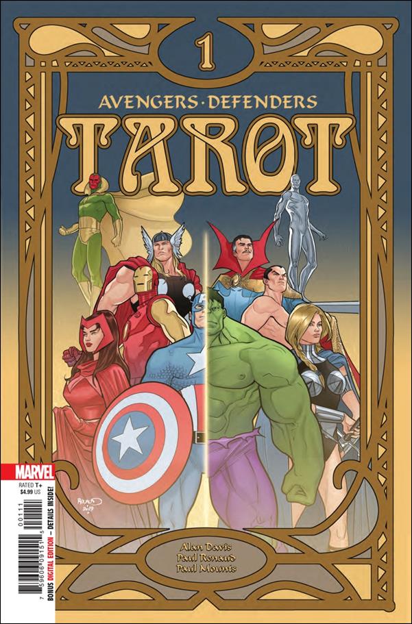 Tarot 1-A by Marvel
