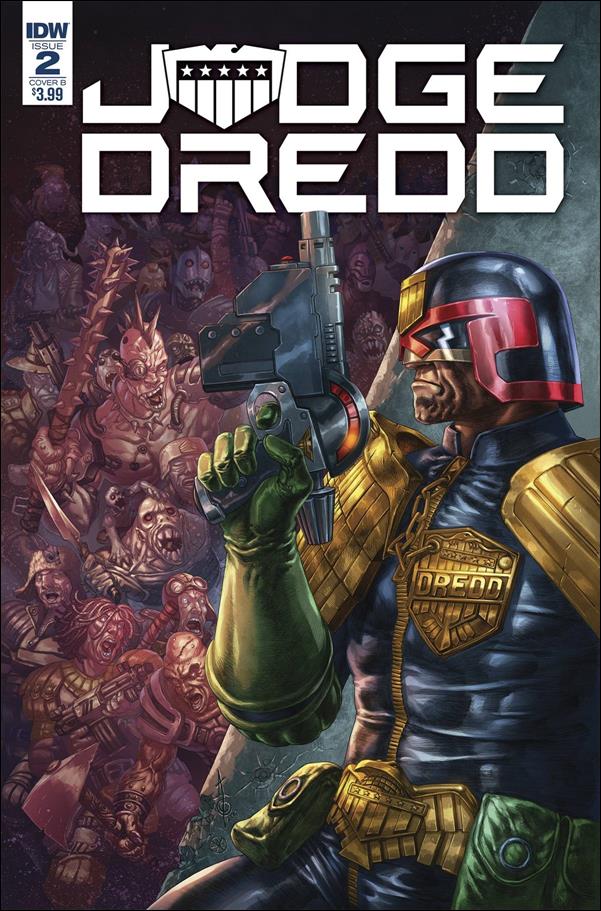 Judge Dredd: Under Siege 2-B by IDW