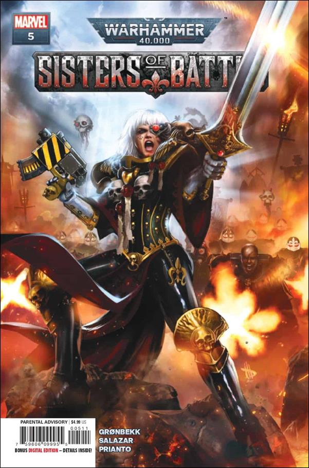 Warhammer 40,000: Sisters of Battle 5-A by Marvel