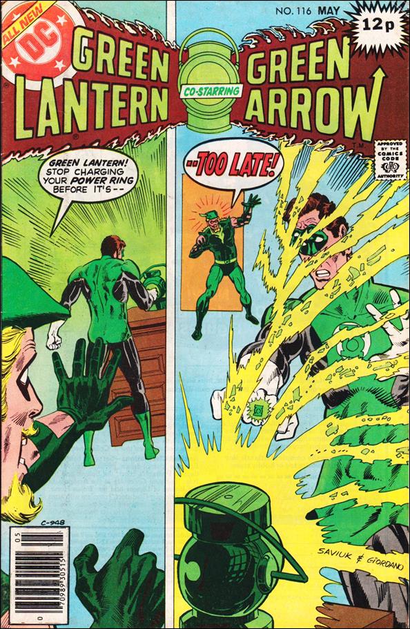 Green Lantern (1960) 116-C by DC