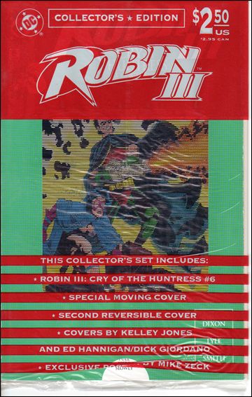 Robin III: Cry of the Huntress 6-B by DC