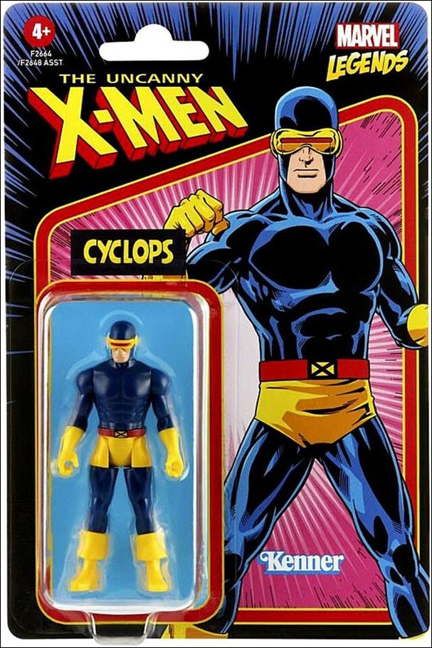 Marvel Legends Retro (3.75 inch Series) Cyclops by Hasbro