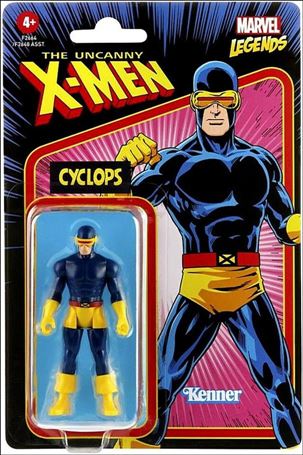Marvel Legends Retro (3.75 inch Series) Cyclops