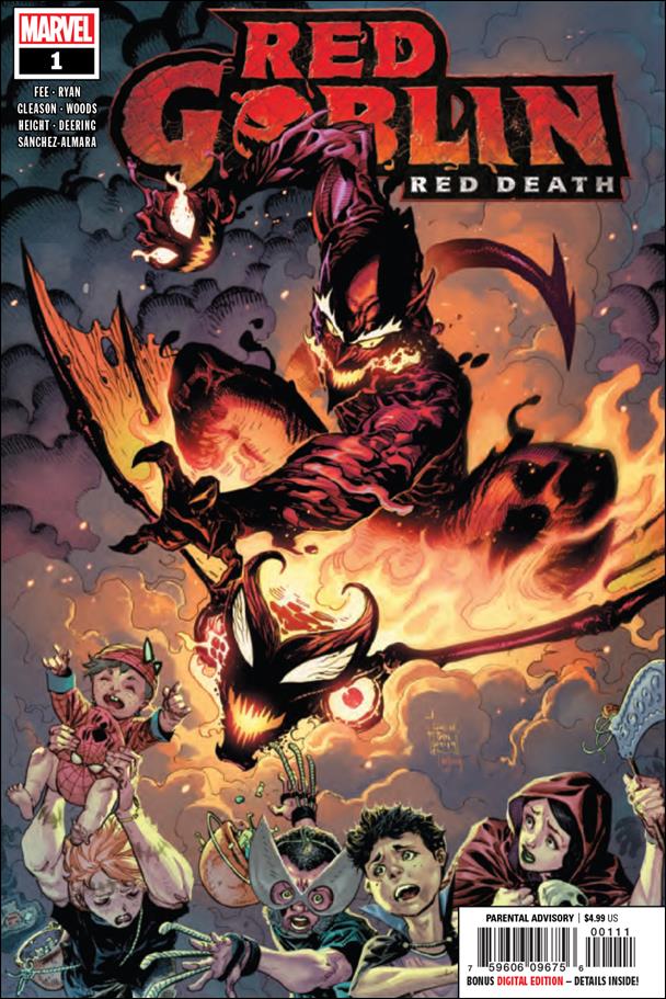 Red Goblin: Red Death 1-A by Marvel