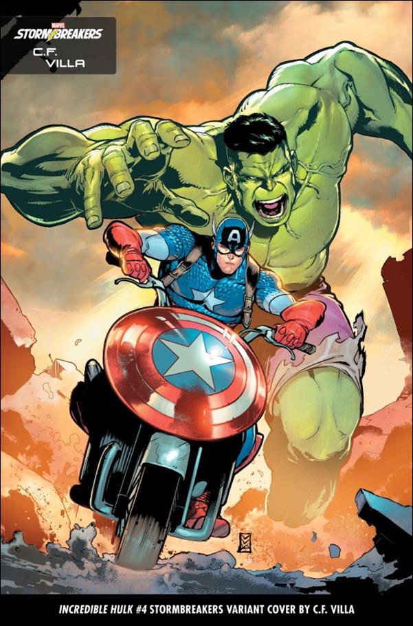 Incredible Hulk (2023) 4-C by Marvel