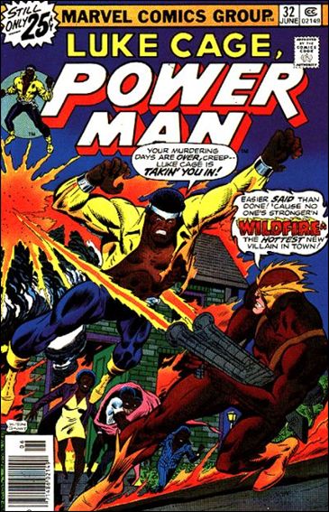 Power Man 32-A by Marvel
