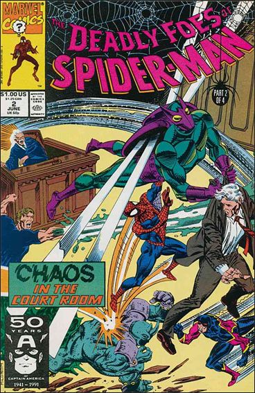 Deadly Foes of Spider-Man 2-A by Marvel
