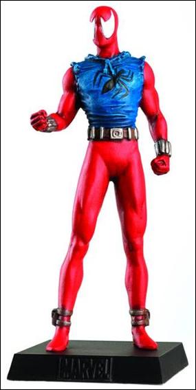 scarlet spider statue