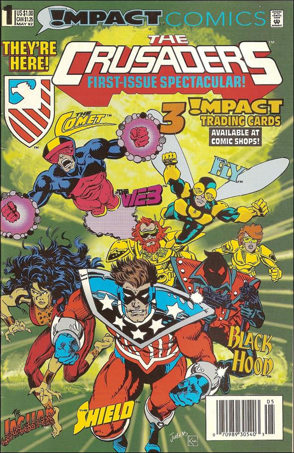 Crusaders (1992) 1-B by Impact Comics