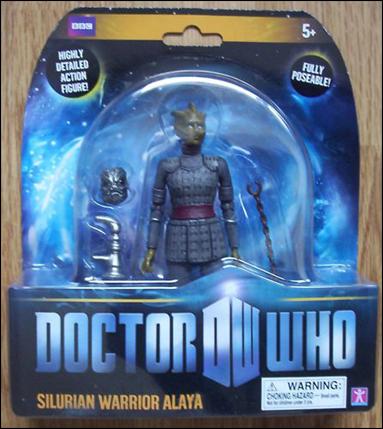 doctor who silurian figure