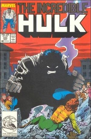 Incredible Hulk # 333 Todd McFarlane USA, 1987