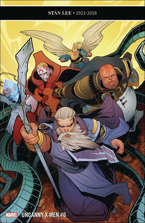 Uncanny X-Men (2019) 6-A by Marvel