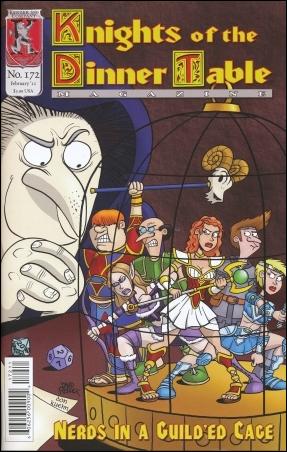 Knights of the Dinner Table (1997) 172-A by Kenzer and Company
