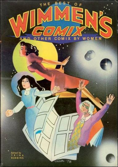 Best of Wimmen's Comix nn-A by Hassle Free Press