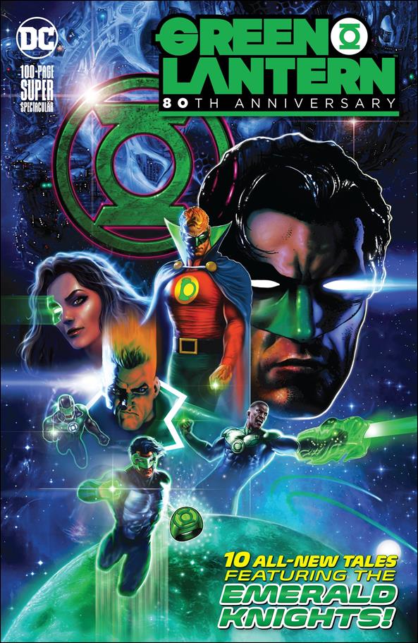 Green Lantern 80th Anniversary 100-Page Super Spectacular 1-A by DC