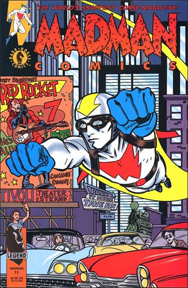 Madman Comics 11-A by Dark Horse