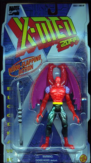 X-Men 2099 Bloodhawk, Jan 1995 Action Figure by Toy Biz