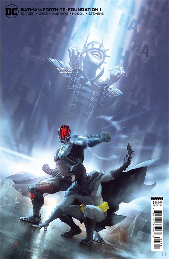 Batman/Fortnite: Foundation 1-B by DC