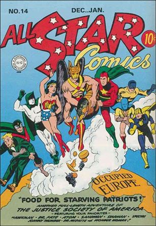 All Star Comics (1940) 14-A