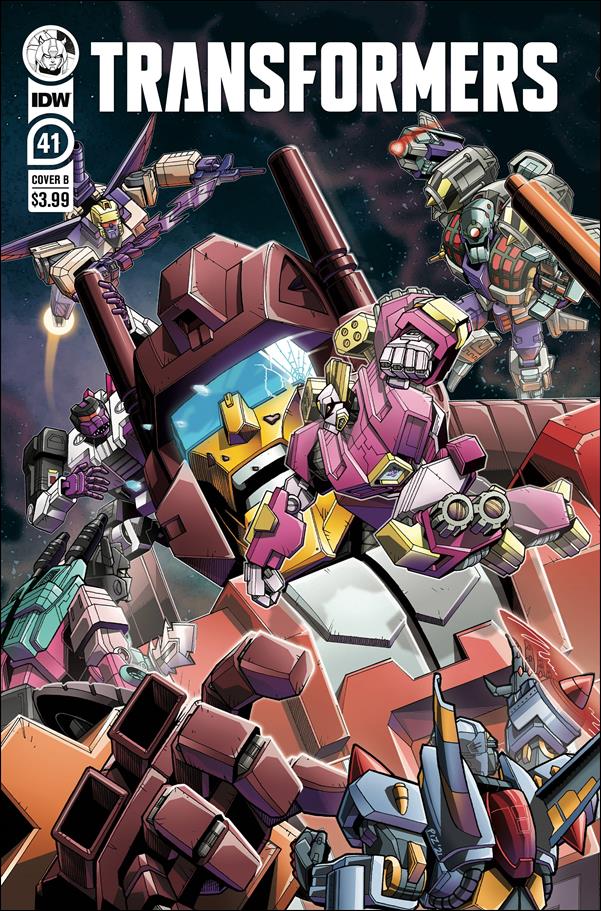 Transformers (2019) 41-B by IDW