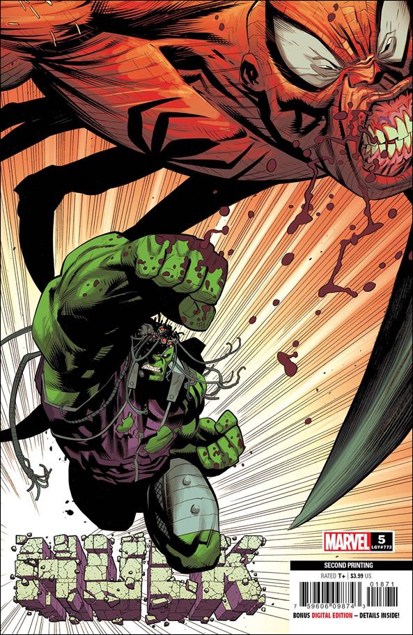 Hulk (2022) 5-E by Marvel