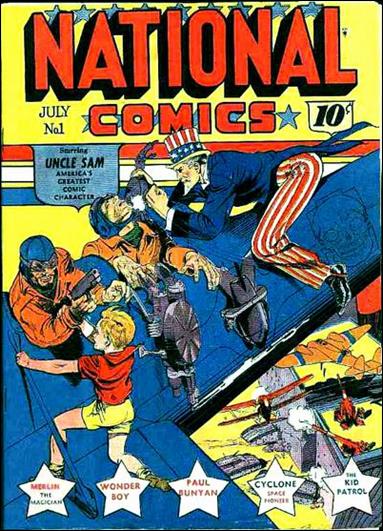 National Comics (1940) 1-A by Quality