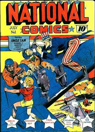National Comics (1940) 1-A