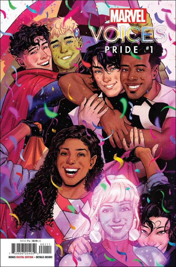 Marvel's Voices: Pride (2022) 1-A by Marvel