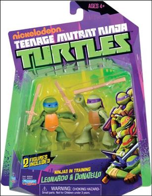 Teenage Mutant Ninja Turtles Leonardo & Donatello (Ninjas in